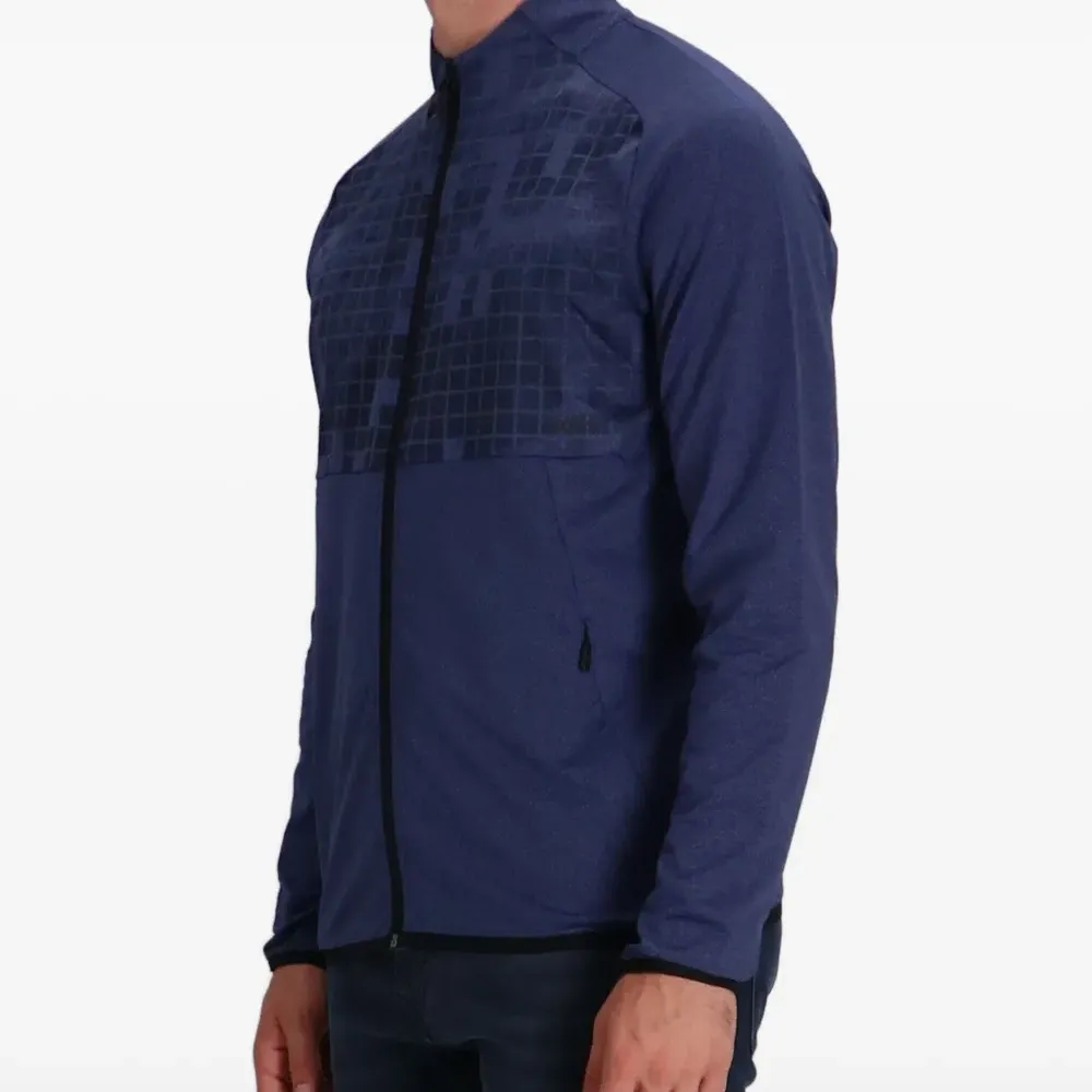 Толстовка с геометричным узором