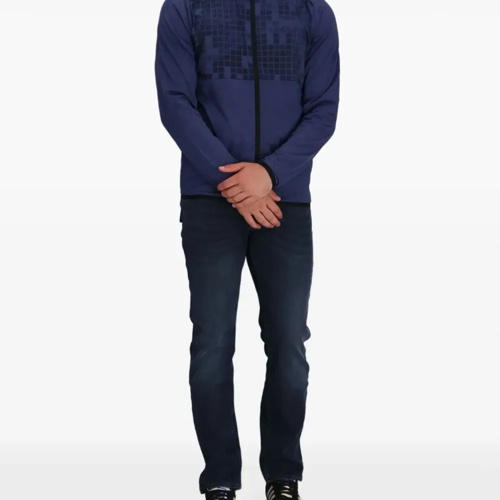 Толстовка с геометричным узором