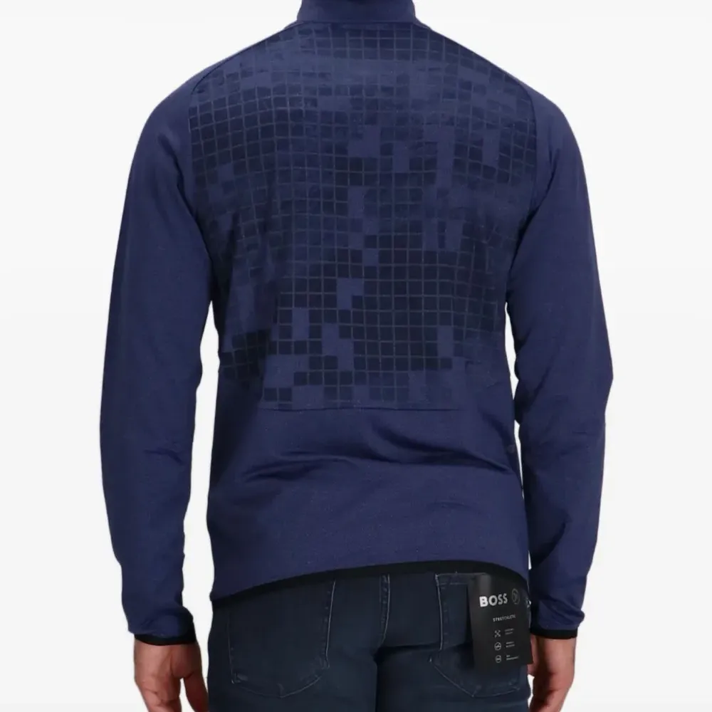 Толстовка с геометричным узором