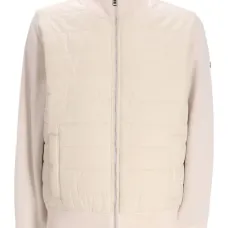 Стеганый свитер