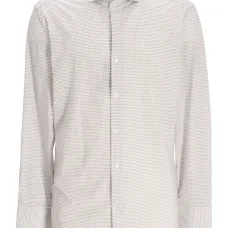 Рубашка с принтом