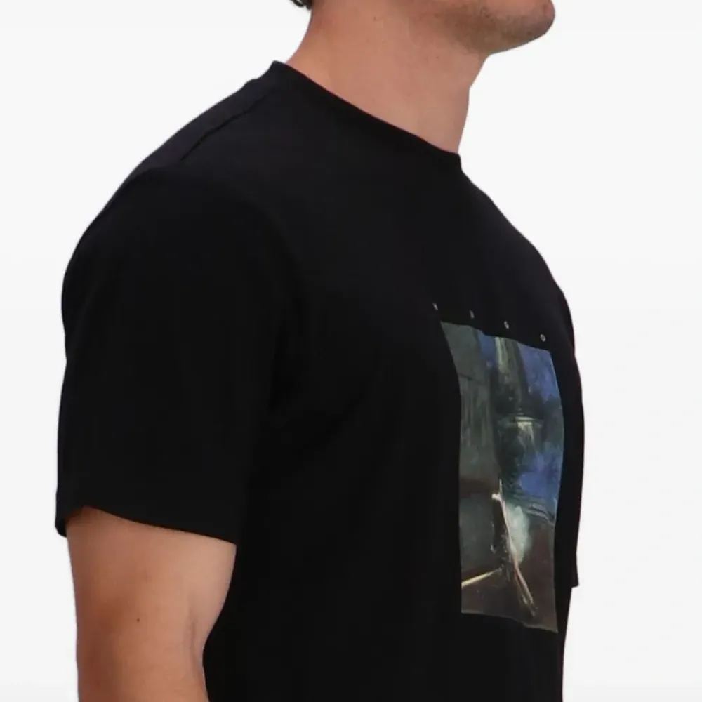 Футболка с принтом из коллаборации с Apoh Футболка с принтом из коллаборации с Apoh