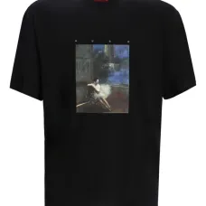 Футболка с принтом из коллаборации с Apoh