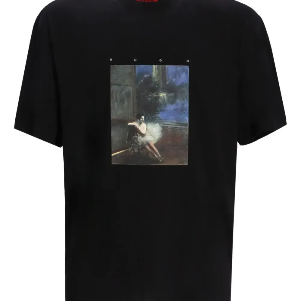 Футболка с принтом из коллаборации с Apoh Футболка с принтом из коллаборации с Apoh