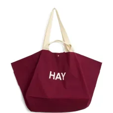 Холщовая сумка-тоут с принтом логотипа Weekend