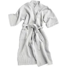 Вафельный халат