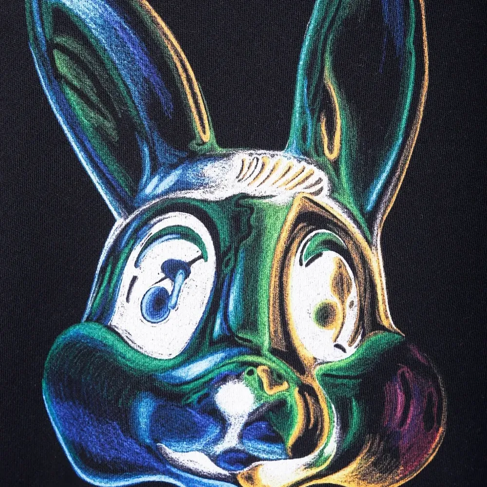 Худи с графическим принтом