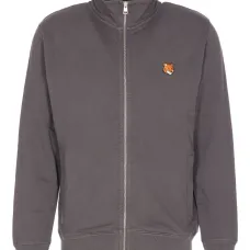 Свитшот на молнии с изображением головы лисы