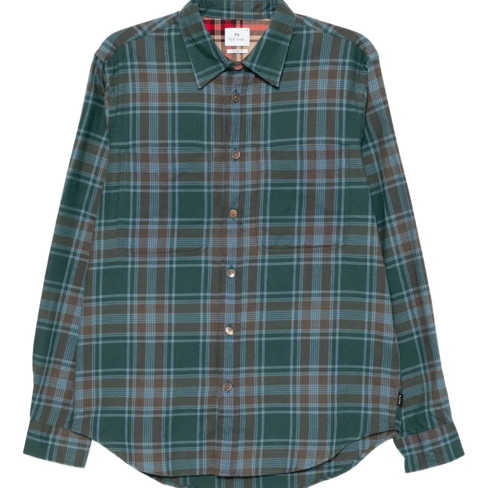 Рубашка в клетку