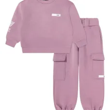 Спортивный костюм с карманом карго