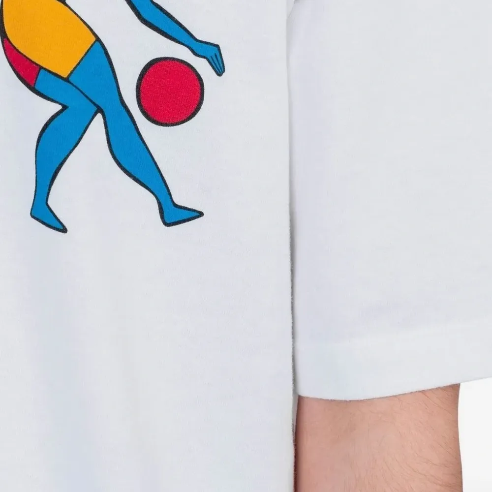 Футболка с графичным принтом