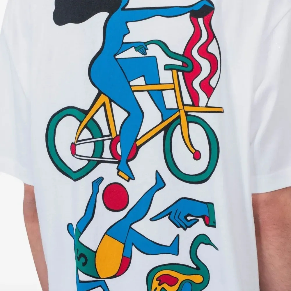 Футболка с графичным принтом