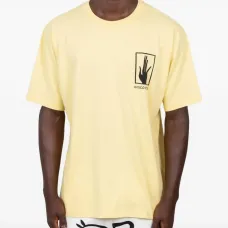 Хлопковая футболка с графическим принтом Хлопковая футболка с графическим принтом