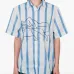 Полосатая рубашка с короткими рукавами Полосатая рубашка с короткими рукавами