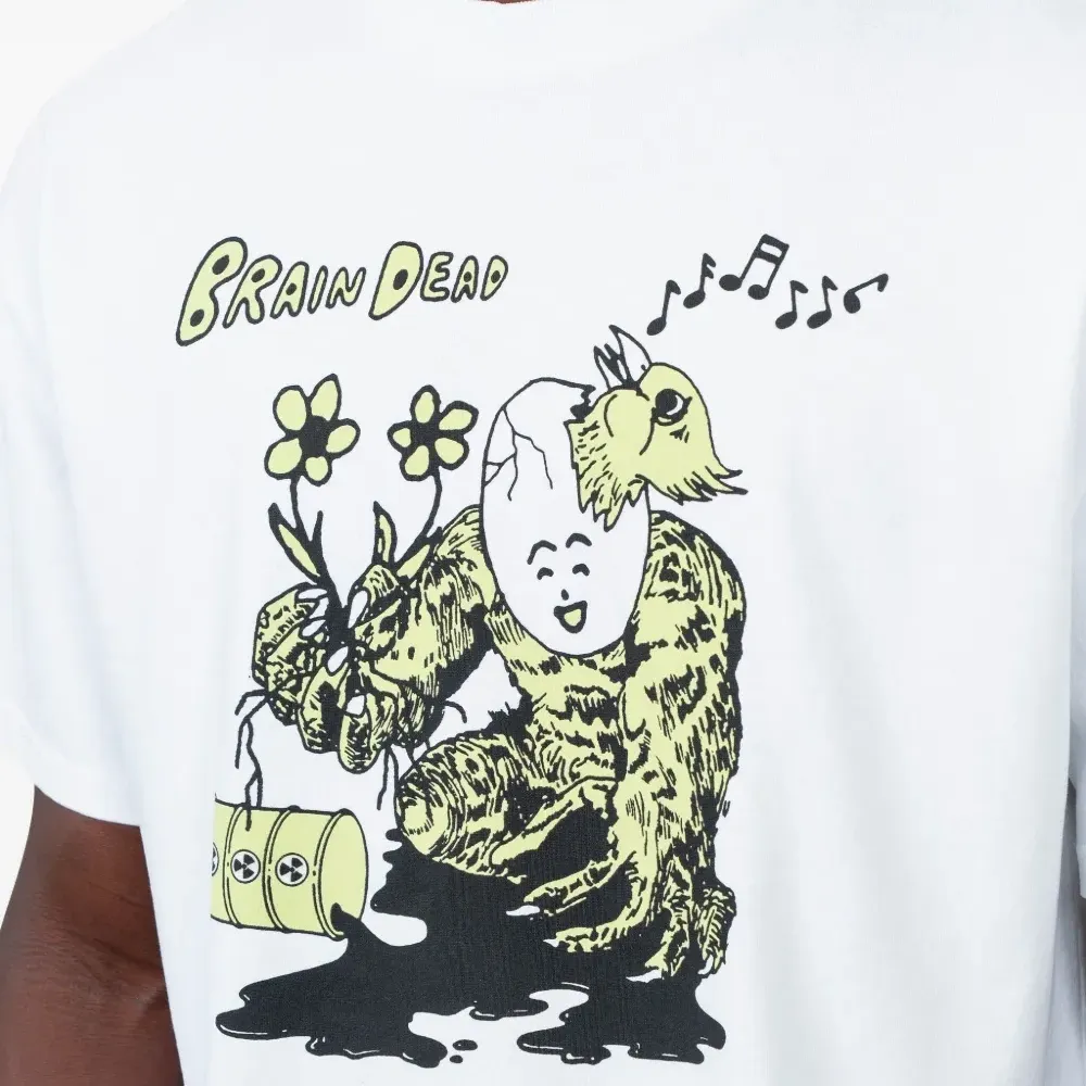 Футболка с принтом Scrambled Head Футболка с принтом Scrambled Head