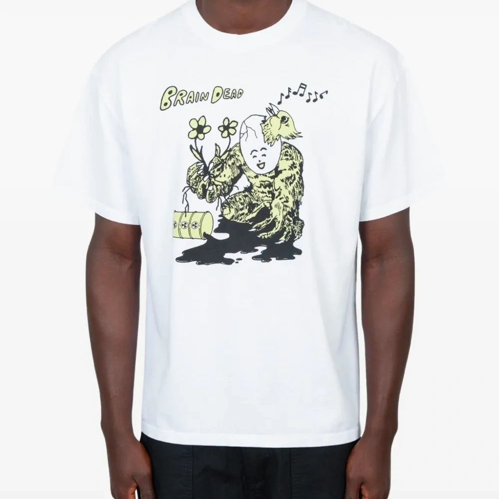 Футболка с принтом Scrambled Head