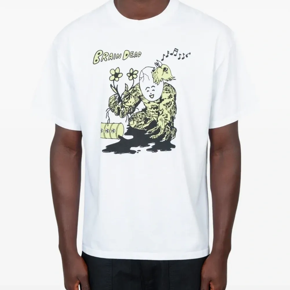 Футболка с принтом Scrambled Head Футболка с принтом Scrambled Head