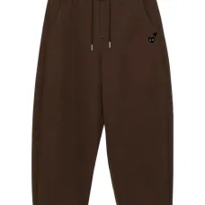 Брюки с вышивкой