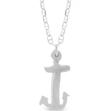 Ожерелье с подвеской-якорем Ожерелье с подвеской-якорем
