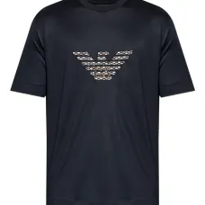 Футболка с принтом логотипа Футболка с принтом логотипа