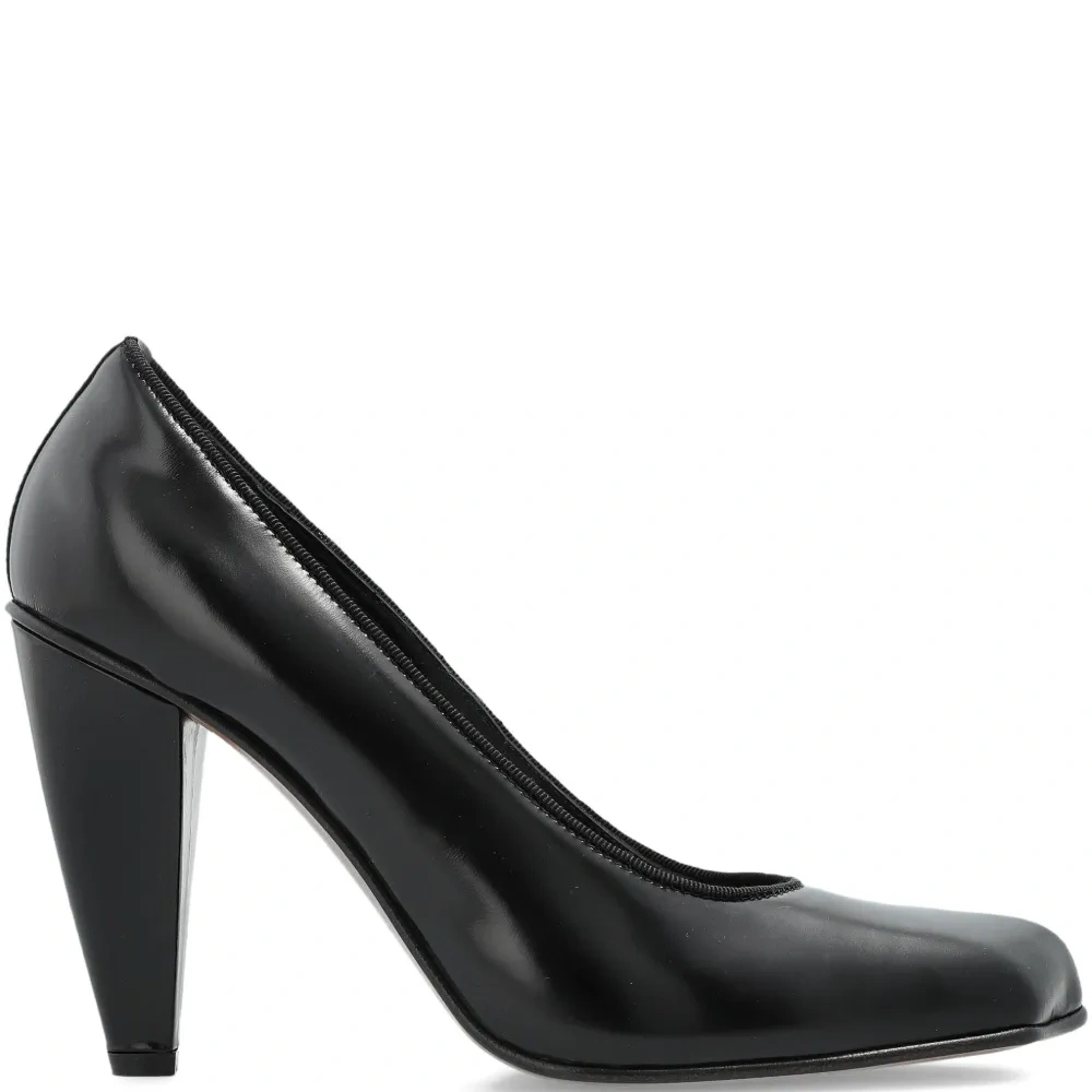 Туфли-лодочки Power Court с квадратным носком и каблуком 90 мм