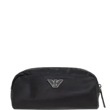 Косметичка с застёжкой-молнией и логотипом