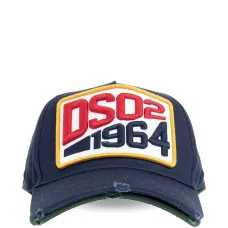 Бейсболка с нашивкой-логотипом