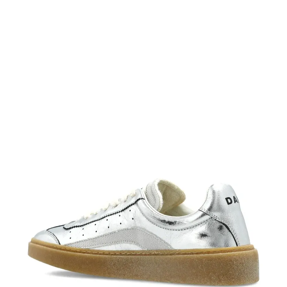 Кожаные кроссовки Rider на шнуровке