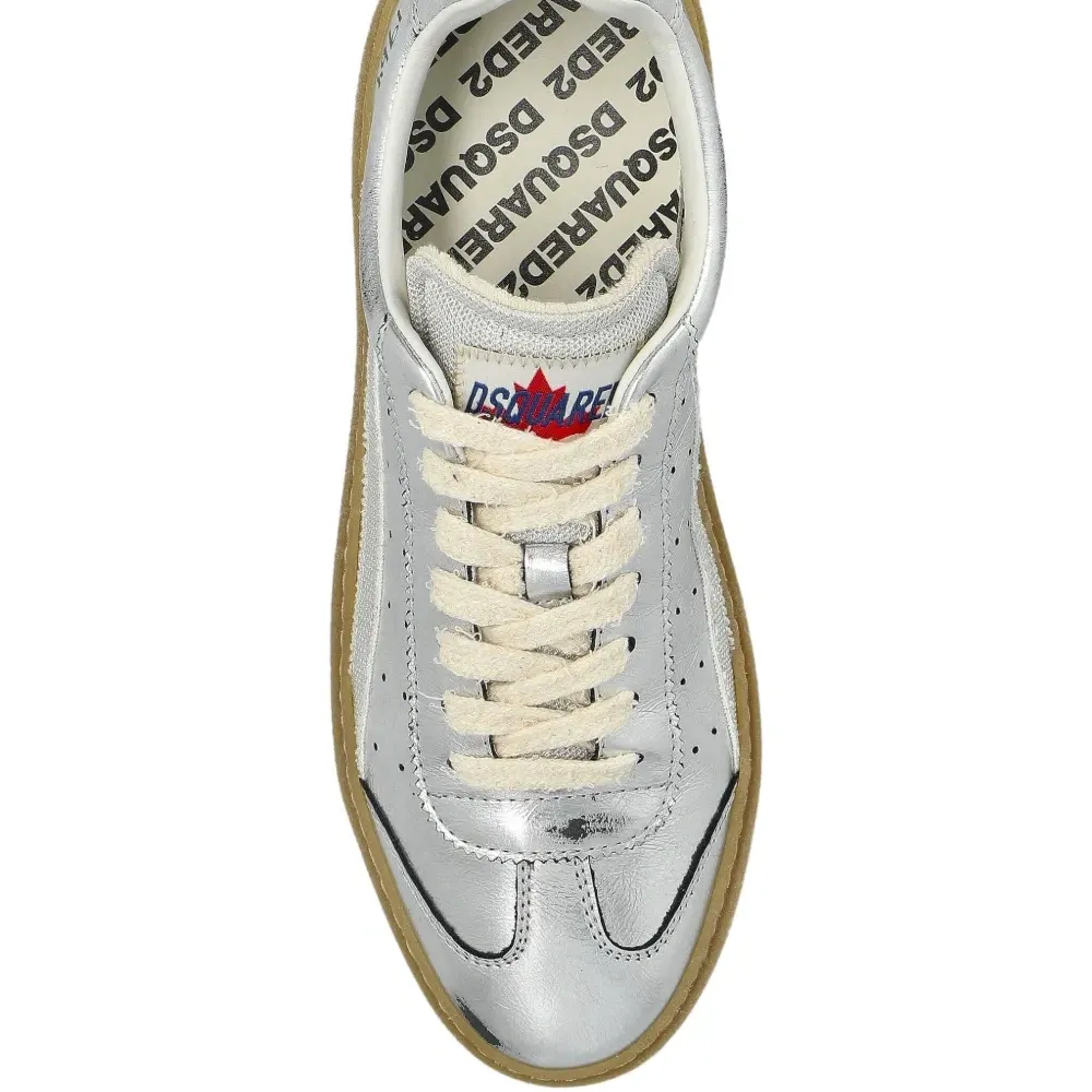 Кожаные кроссовки Rider на шнуровке