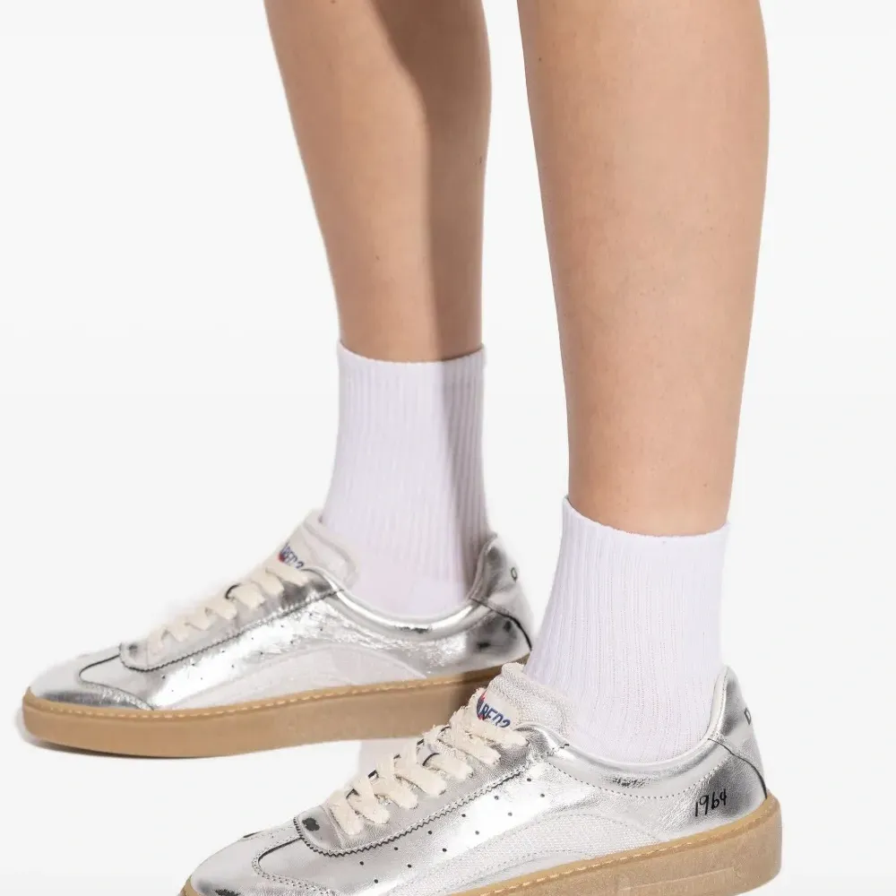 Кожаные кроссовки Rider на шнуровке