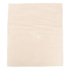 Одеяло с вышитым логотипом