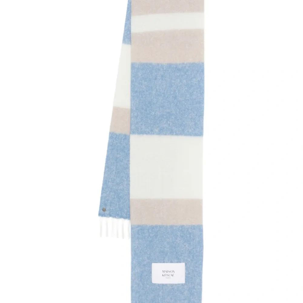 Полосатый шарф