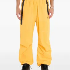 Брюки с карманами на молнии