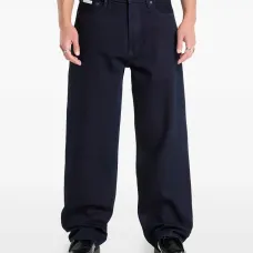 Бэгги-джинсы цвета мерло