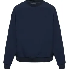 Свитшот с круглым вырезом