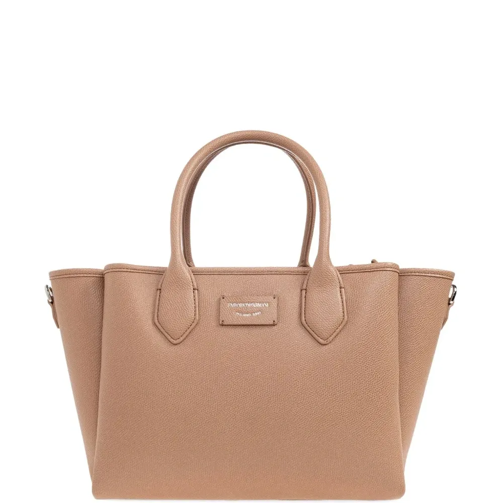 Сумка-тоут с принтом логотипа