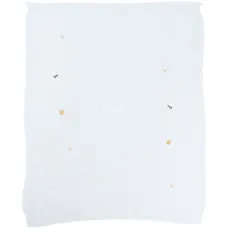 Одеяло с вышитым логотипом