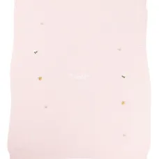 Шарф с вышитым логотипом