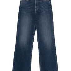 Джинсы с эффектом потертости