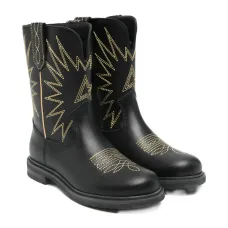 Кожаные сапоги Wish Star Кожаные сапоги Wish Star