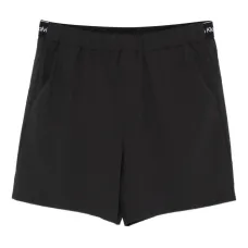 Шорты с эластичным поясом и карманами