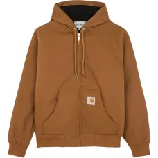 Пальто Carhartt WIP коричневого цвета