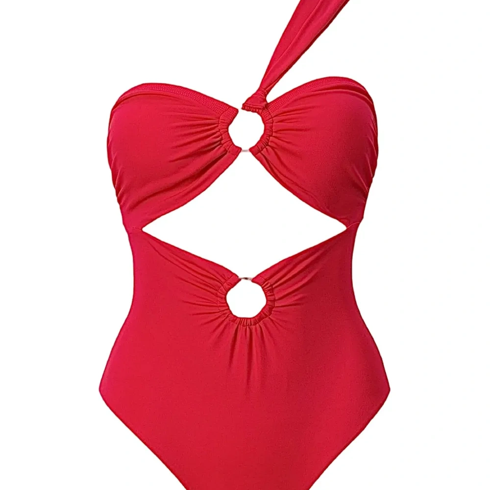 Купальник на одно плечо