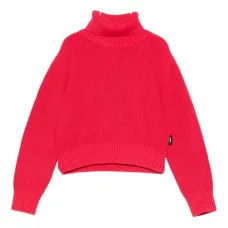 Свитер с воротником-гольф