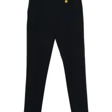 Брюки с декором в виде шармов