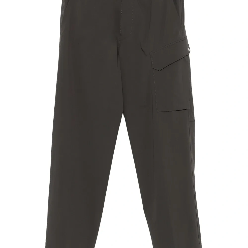 Брюки с эластичным поясом