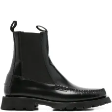 Кожаные ботинки челси