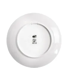 Тарелка с принтом лица