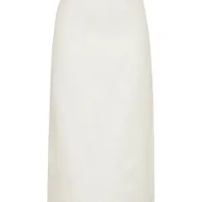 Миди-юбка с цветочной вышивкой