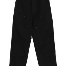 Брюки из холста с двойными наколенниками